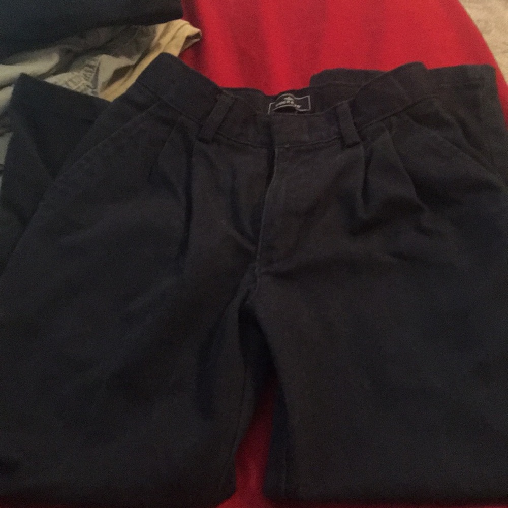 Boys 7 Reg Navy Dockers Pants